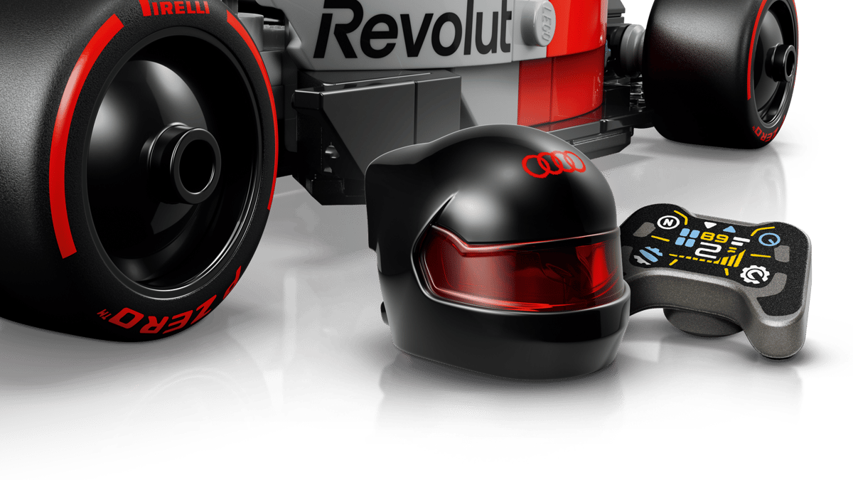 LEGO Speed Champions: Audi Revolut F1® Team R26 Race Car