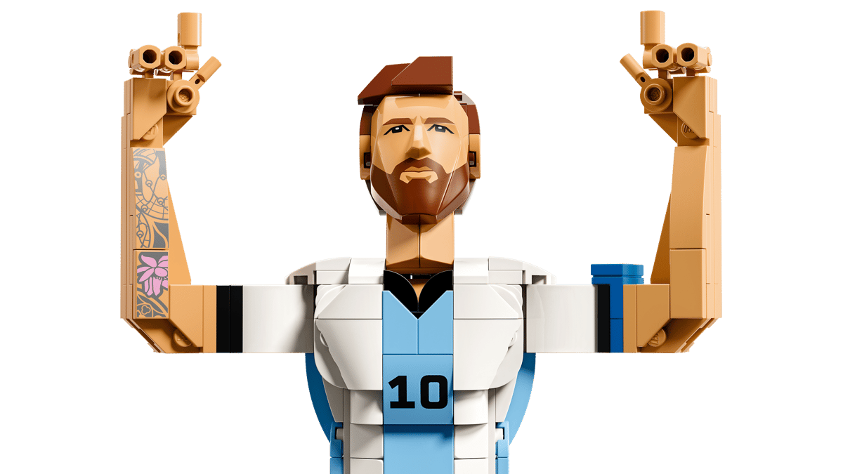LEGO® Editions: Lionel Messi – Soccer Legend
