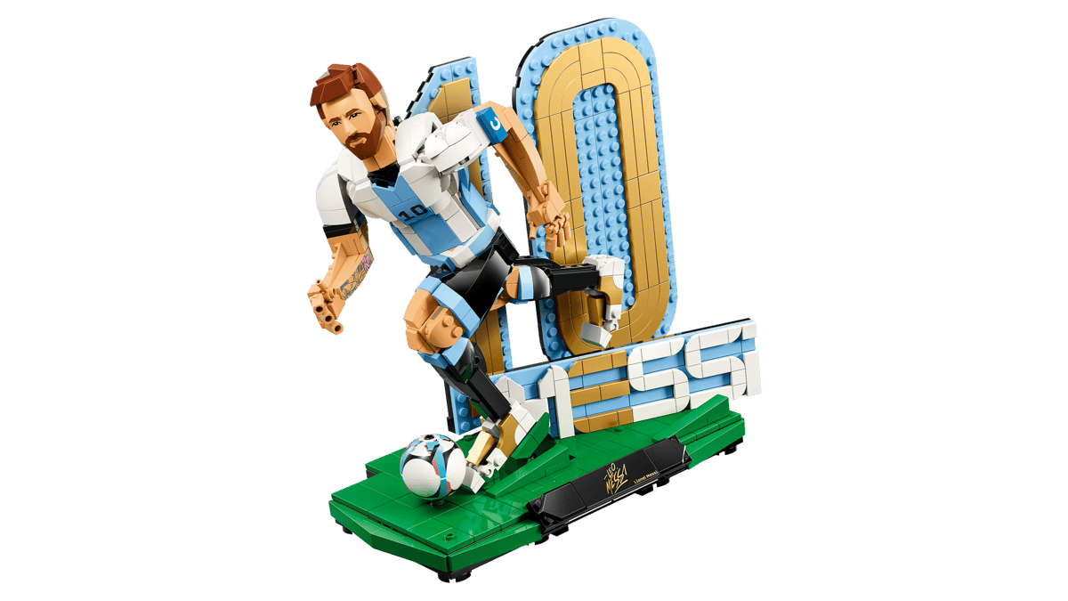 LEGO® Editions: Lionel Messi – Soccer Legend