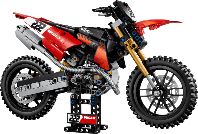 LEGO® Technic: Ducati Desmo450 MX Factory Motorcycle
