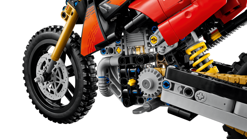 LEGO® Technic: Ducati Desmo450 MX Factory Motorcycle