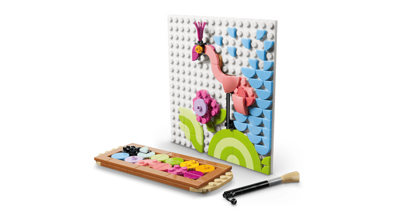 LEGO Creator: Floral Art Decor Painting