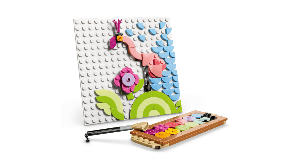 LEGO® Creator: Floral Art Decor Painting