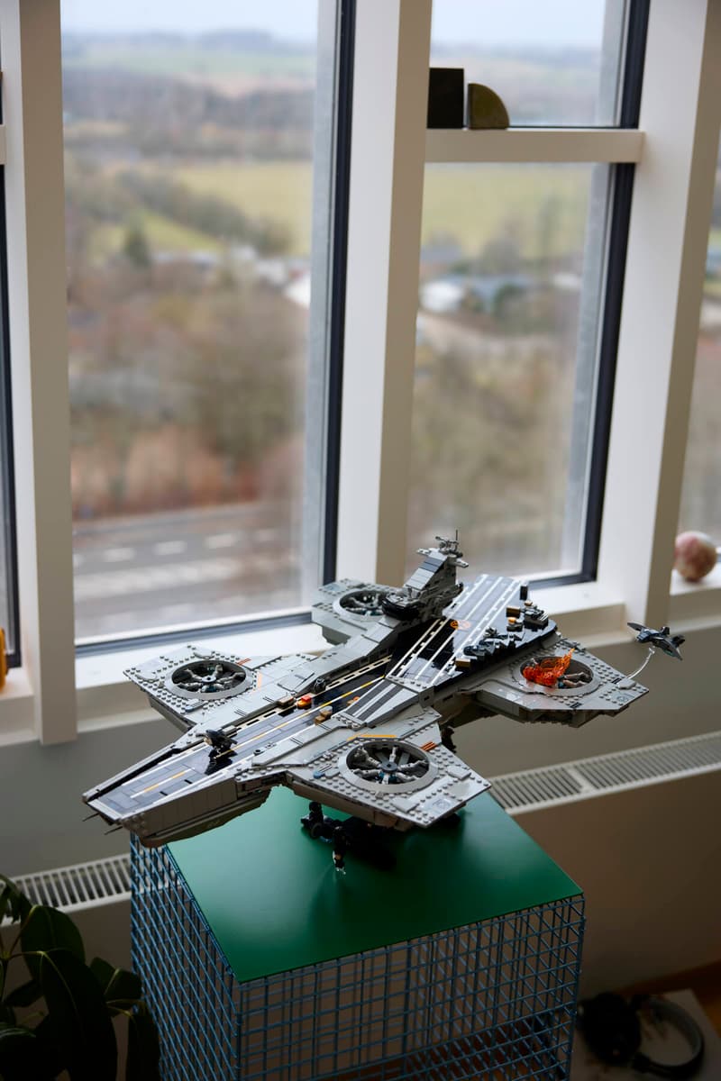 LEGO® Marvel: S.H.I.E.L.D. Helicarrier
