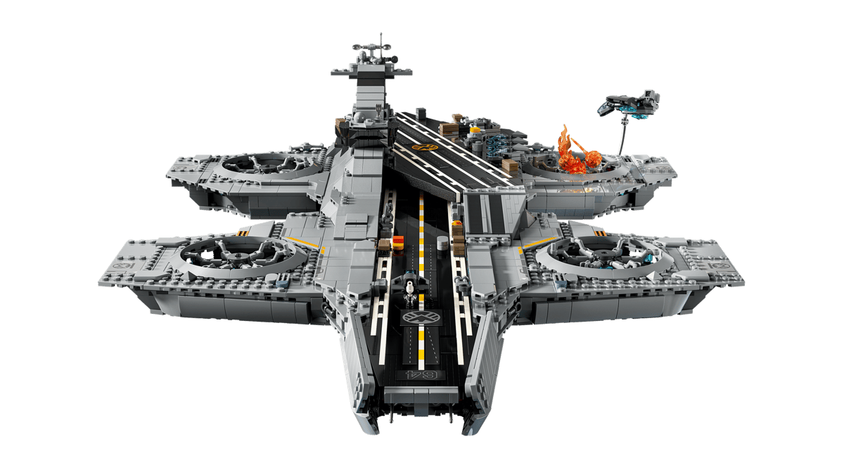 LEGO® Marvel: S.H.I.E.L.D. Helicarrier