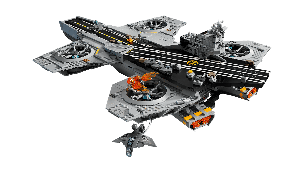 LEGO® Marvel: S.H.I.E.L.D. Helicarrier