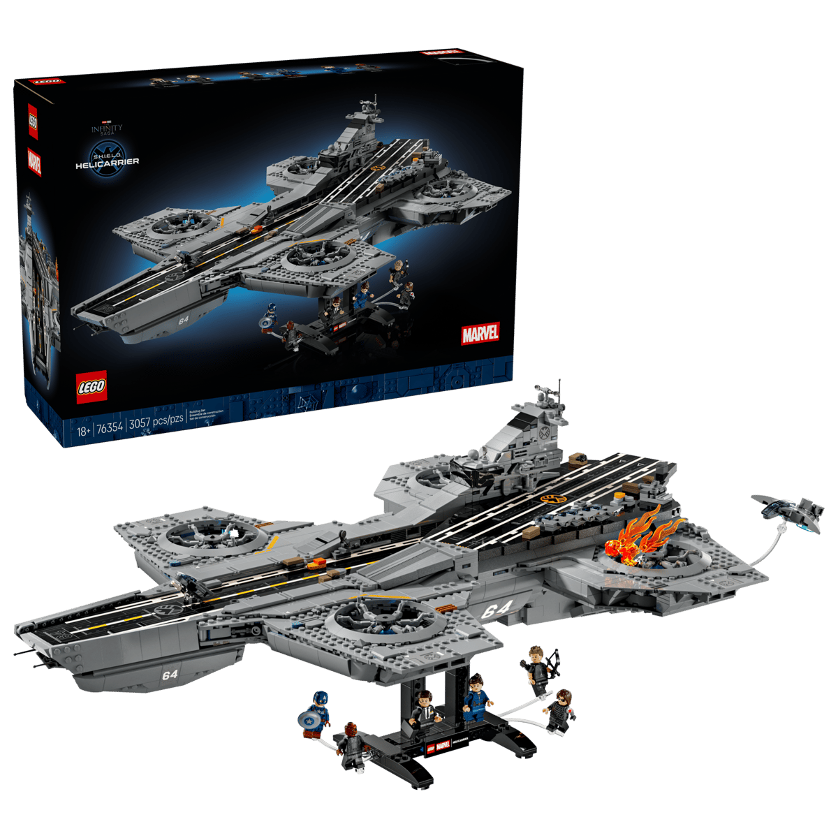 LEGO® Marvel: S.H.I.E.L.D. Helicarrier