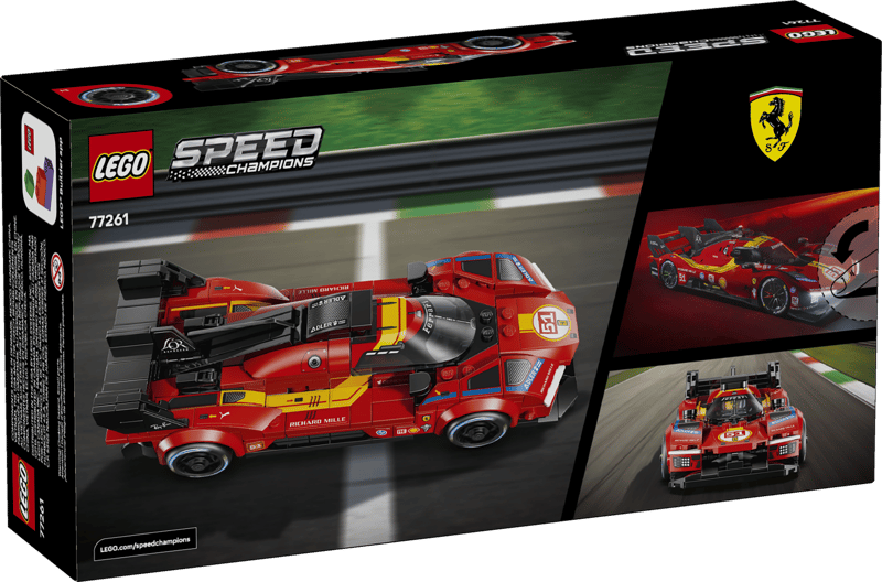 LEGO Speed Champions: Ferrari 499P