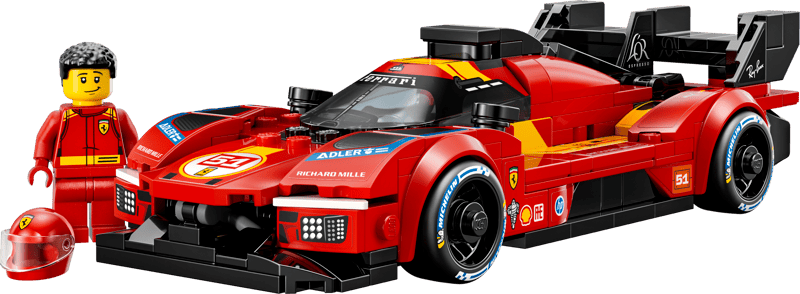 LEGO Speed Champions: Ferrari 499P