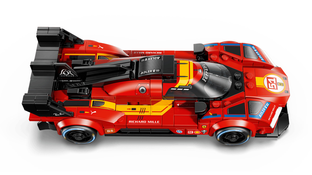LEGO® Speed Champions: Ferrari 499P