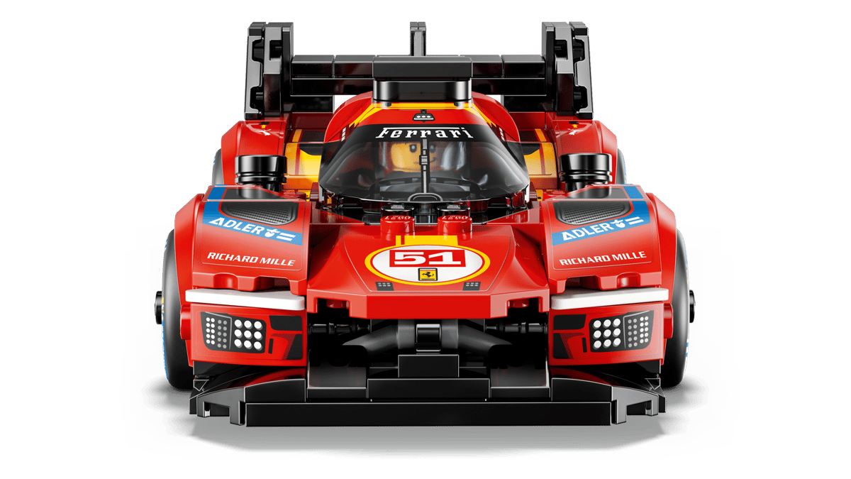 LEGO® Speed Champions: Ferrari 499P