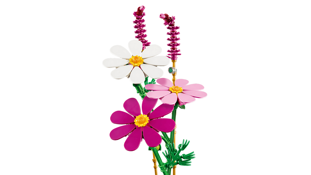 LEGO® Botanicals: Cosmos Flowers