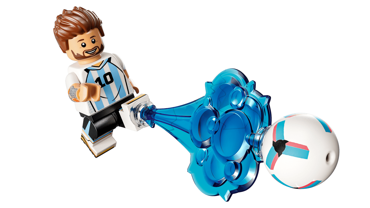 LEGO® Editions: Lionel Messi – Soccer Highlights
