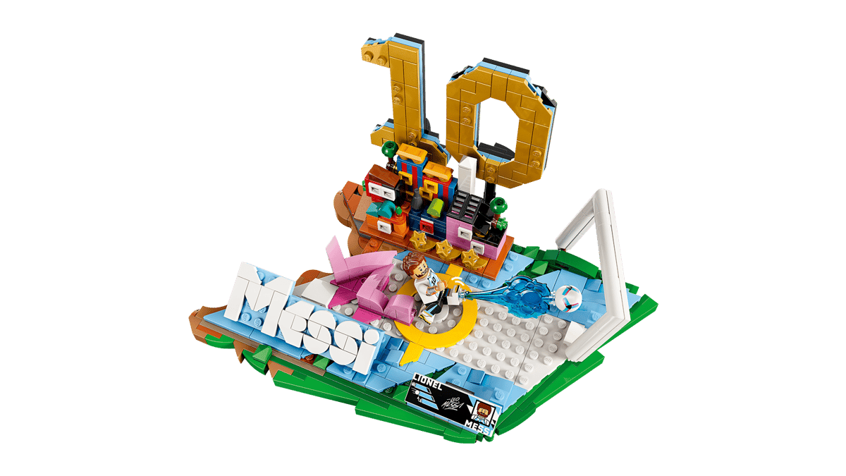LEGO® Editions: Lionel Messi – Soccer Highlights