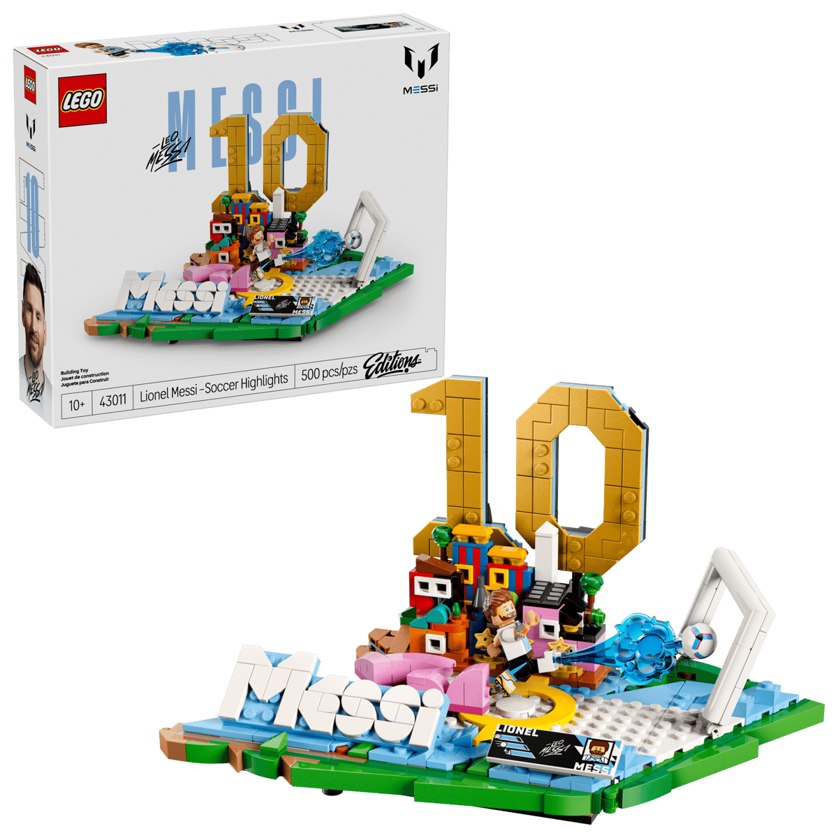 LEGO® Editions: Lionel Messi – Soccer Highlights