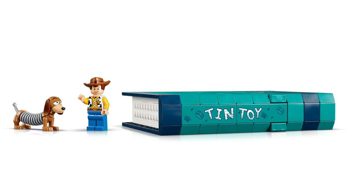 LEGO® Disney: Toy Story Slinky Dog Bookends