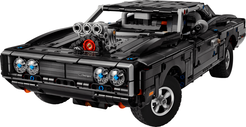 LEGO® Technic: Fast and Furious Dodge Charger R/T Car