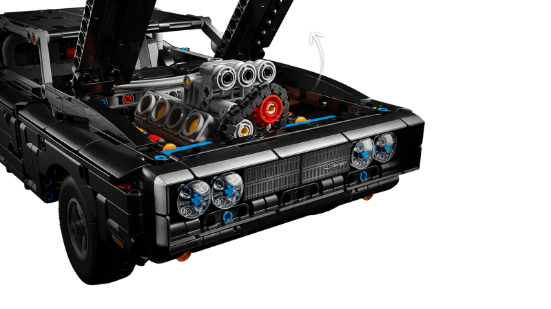 LEGO® Technic: Fast and Furious Dodge Charger R/T Car