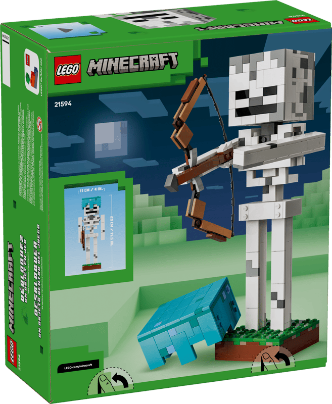 LEGO Minecraft: The Skeleton