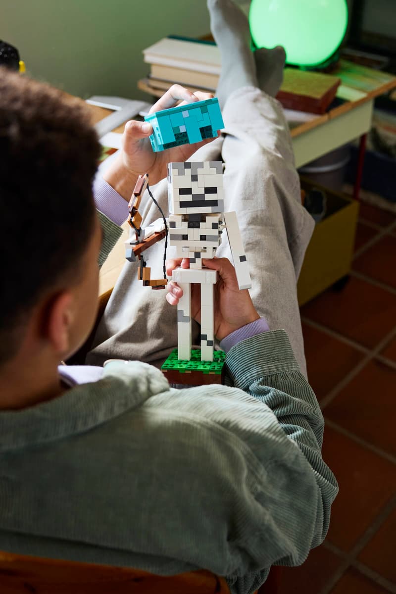LEGO® Minecraft®: The Skeleton
