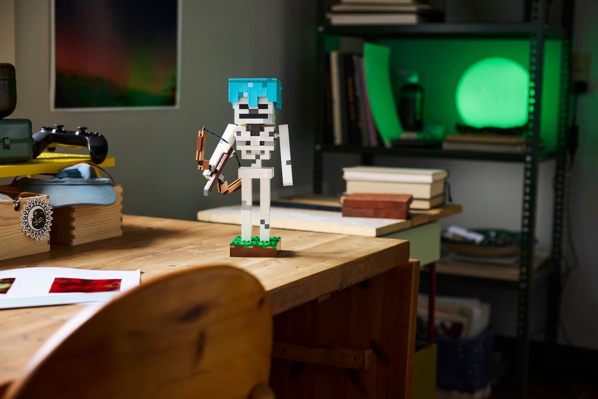 LEGO® Minecraft®: The Skeleton