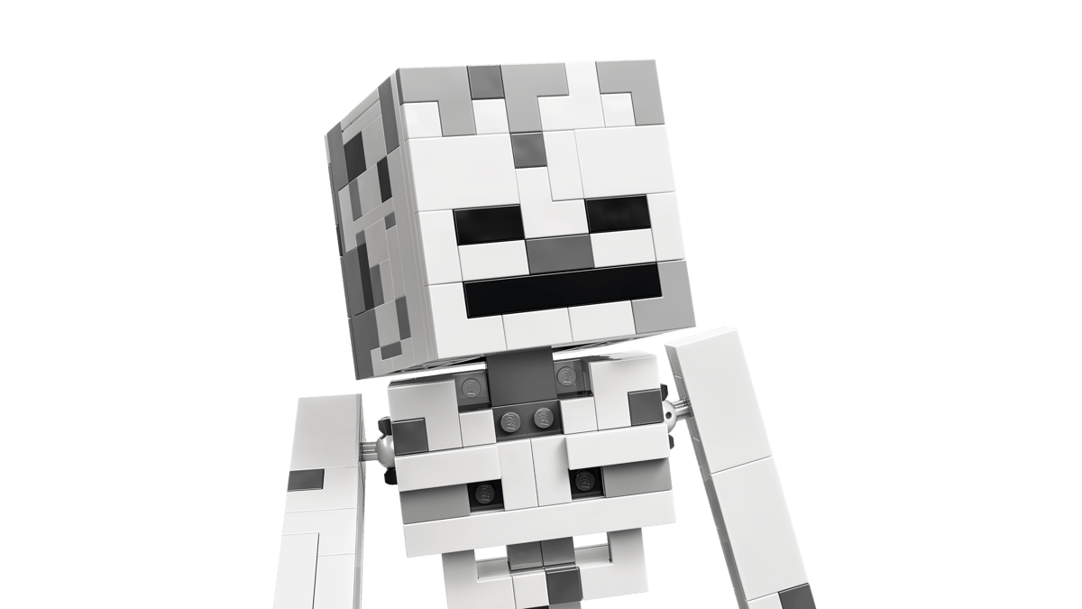 LEGO® Minecraft®: The Skeleton