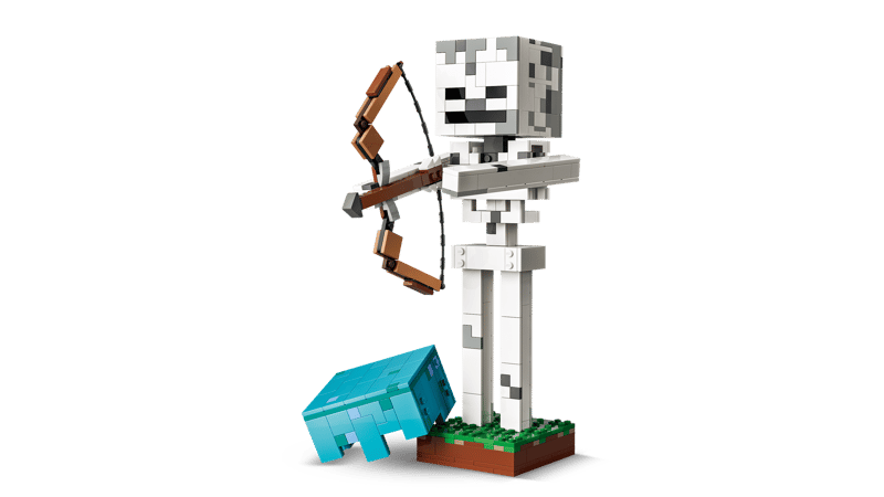 LEGO Minecraft: The Skeleton