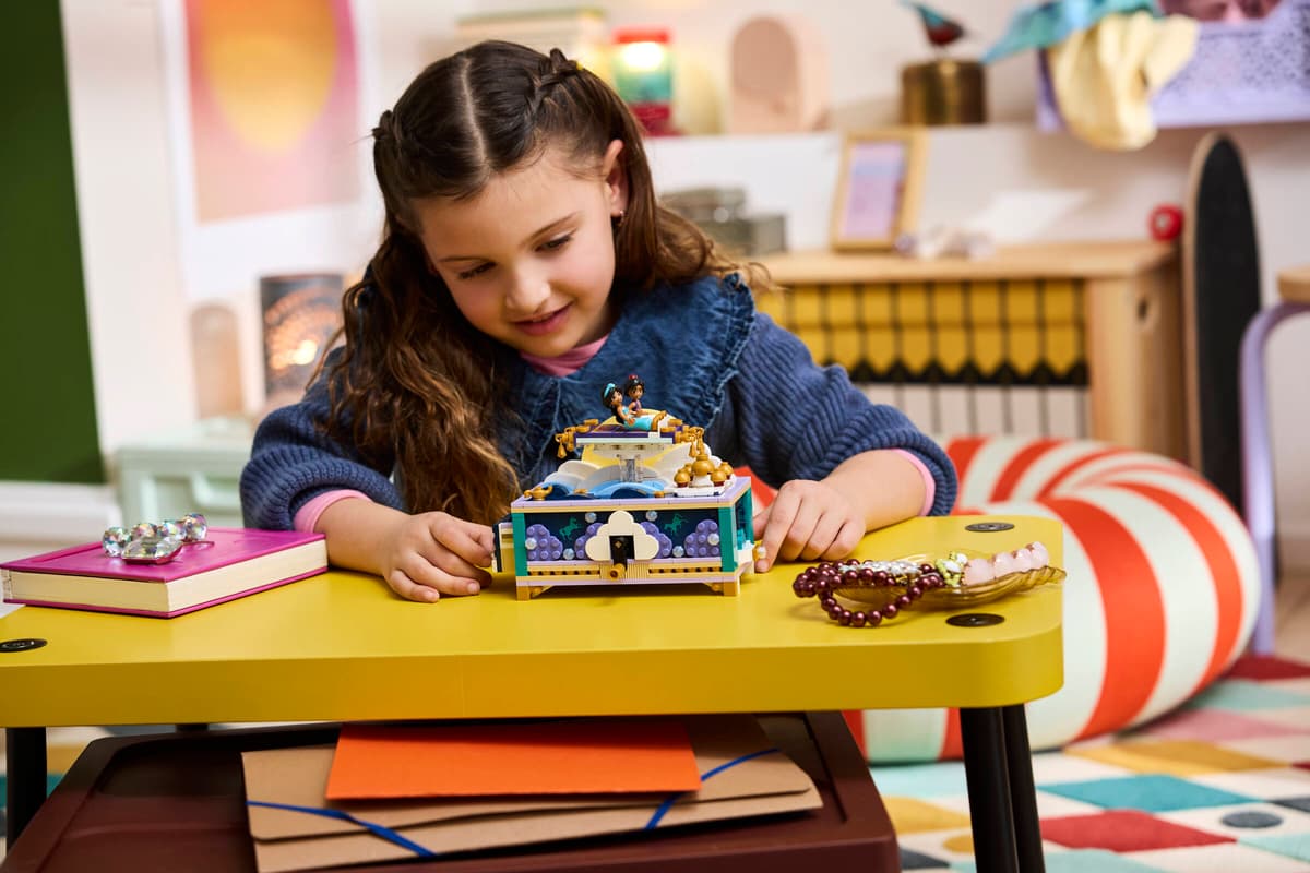 LEGO® Disney: Jasmine's Jewelry Box