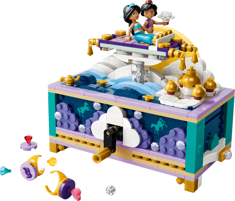 LEGO Disney: Jasmine's Jewelry Box