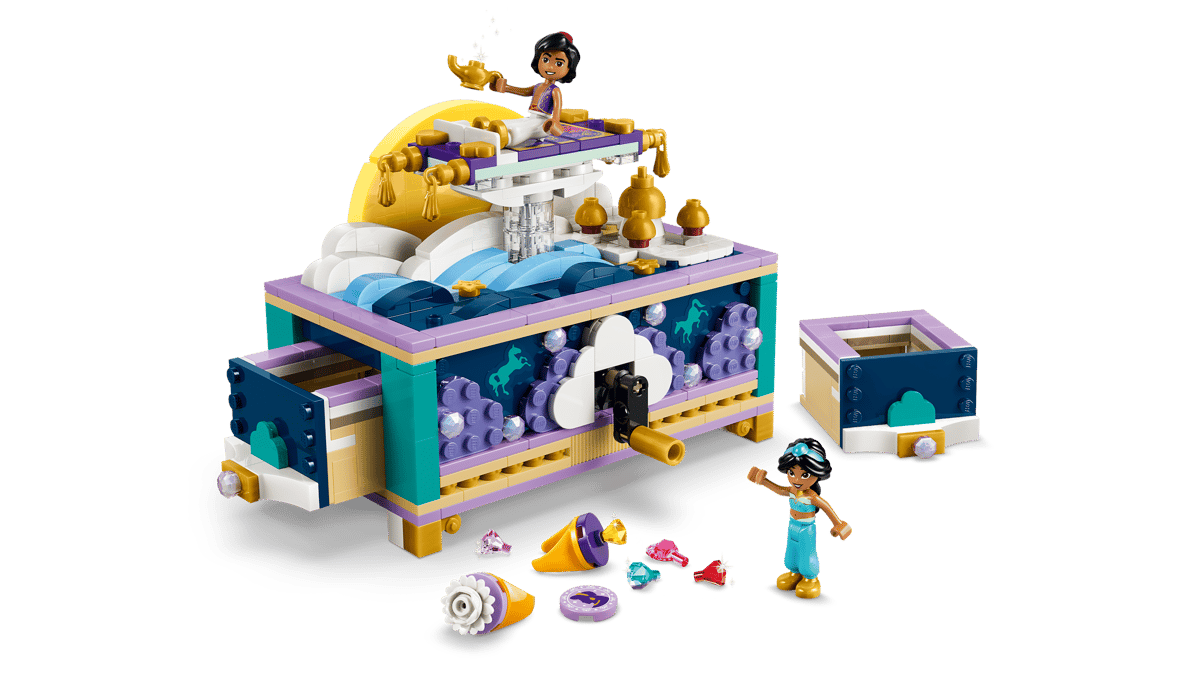 LEGO® Disney: Jasmine's Jewelry Box