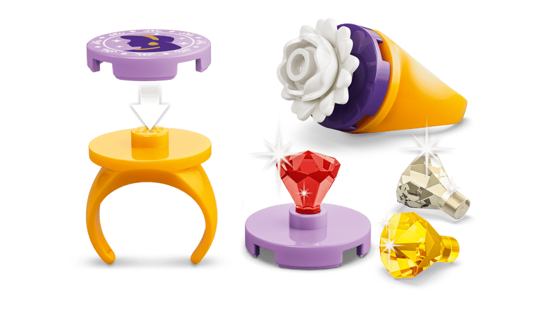 LEGO Disney: Jasmine's Jewelry Box