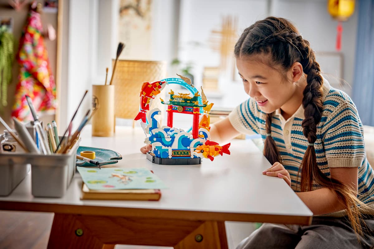 LEGO® Other: Prosperity Carp Leaping