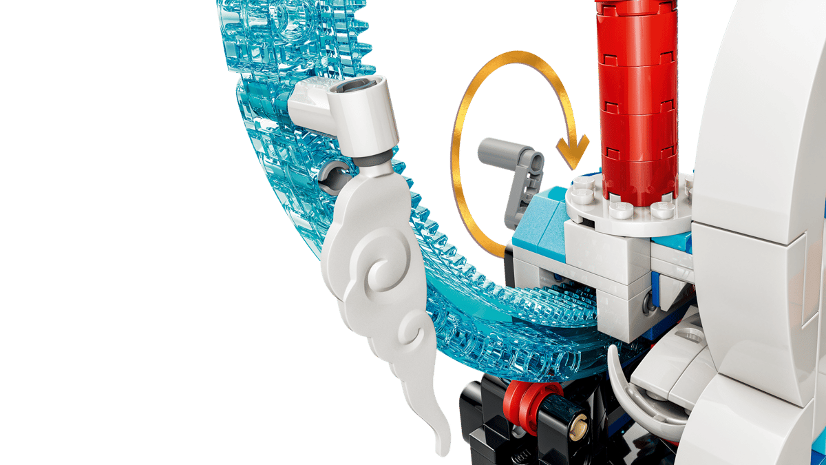 LEGO® Other: Prosperity Carp Leaping