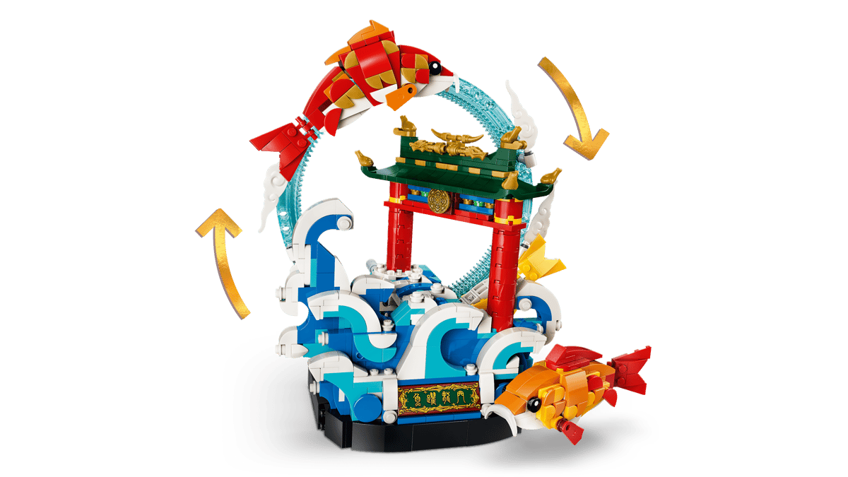 LEGO® Other: Prosperity Carp Leaping