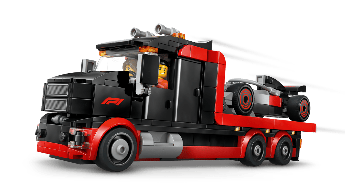 LEGO® City: F1® Display Truck with Audi F1® Race Car
