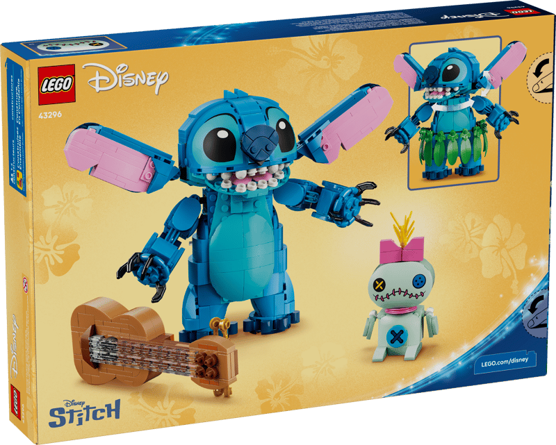 LEGO Disney: Stitch & Scrump