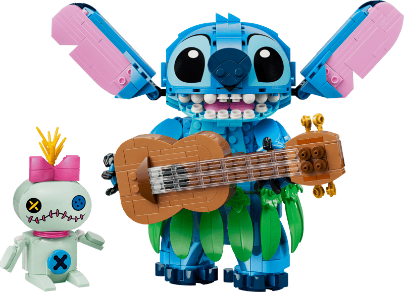 LEGO Disney: Stitch & Scrump