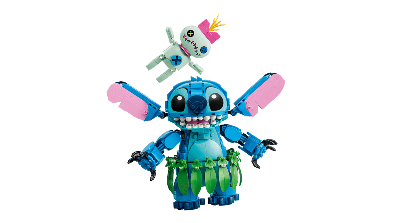 LEGO Disney: Stitch & Scrump