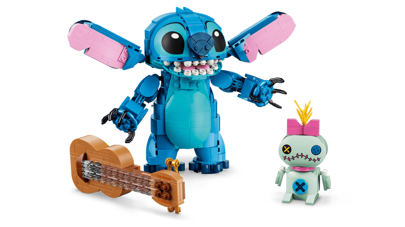 LEGO Disney: Stitch & Scrump