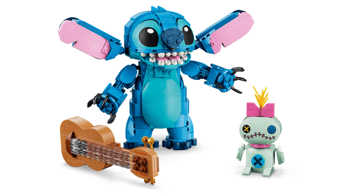 LEGO® Disney: Stitch & Scrump