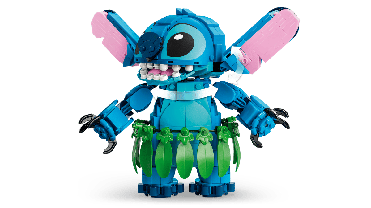 LEGO® Disney: Stitch & Scrump