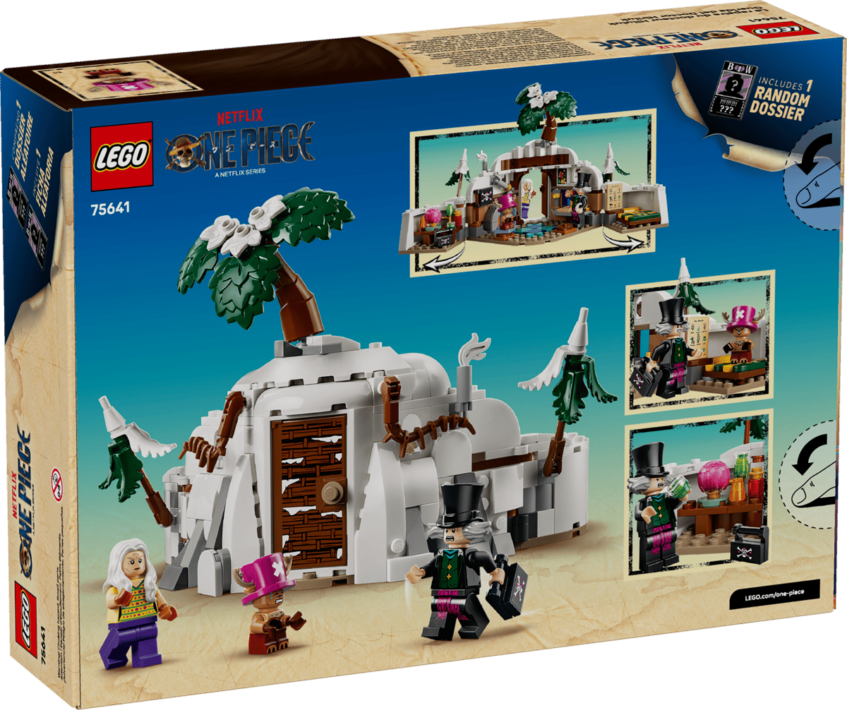 LEGO® One Piece: Dr. Hiriluk's Hideout