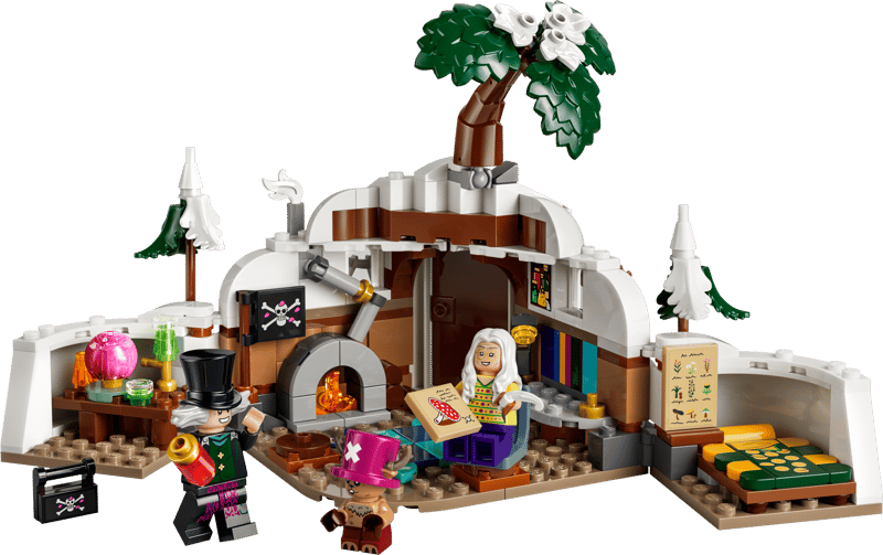 LEGO One Piece: Dr. Hiriluk's Hideout