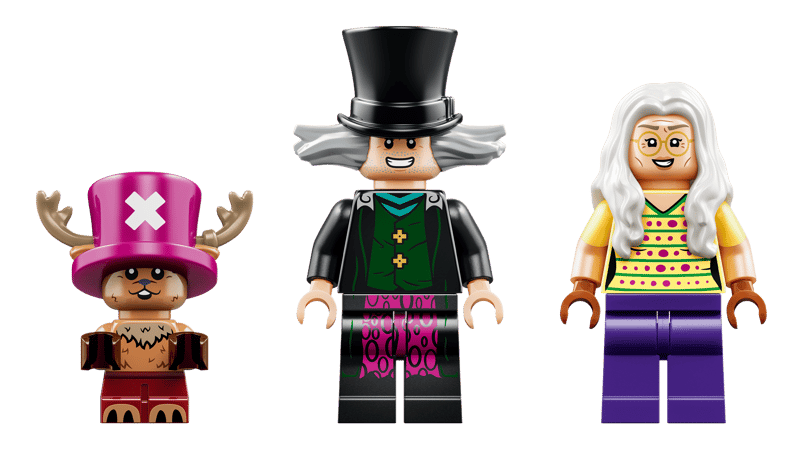 LEGO One Piece: Dr. Hiriluk's Hideout