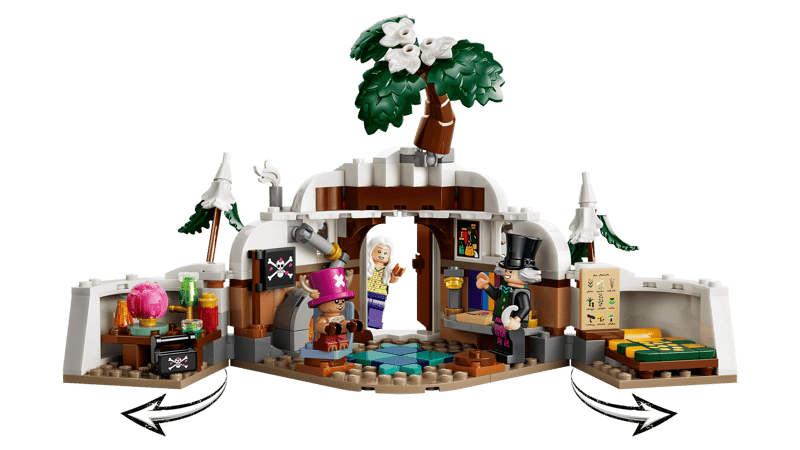 LEGO One Piece: Dr. Hiriluk's Hideout