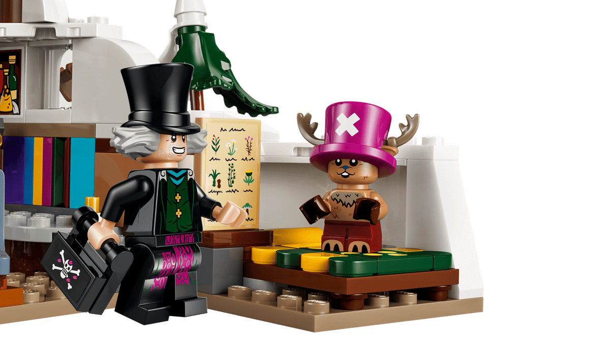 LEGO® One Piece: Dr. Hiriluk's Hideout