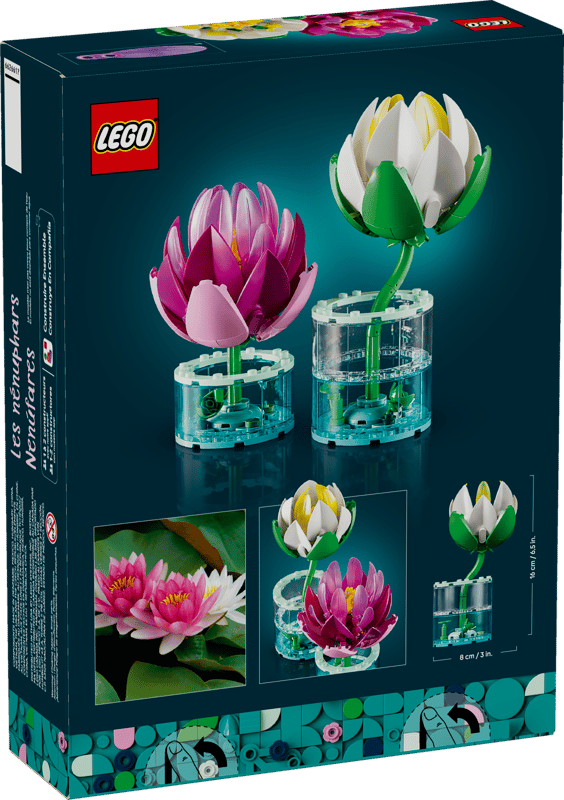 LEGO® Botanicals: Water Lilies