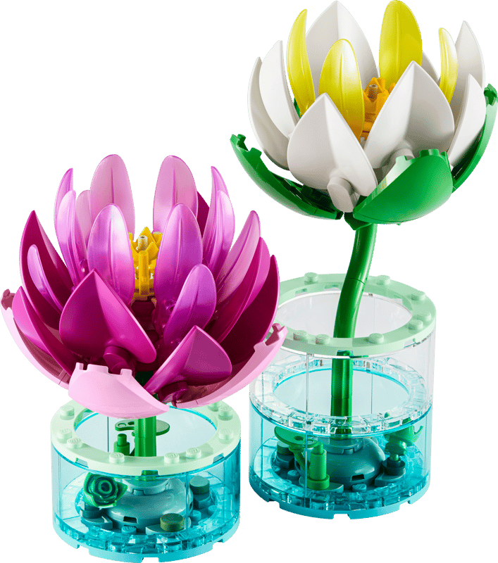 LEGO® Botanicals: Water Lilies
