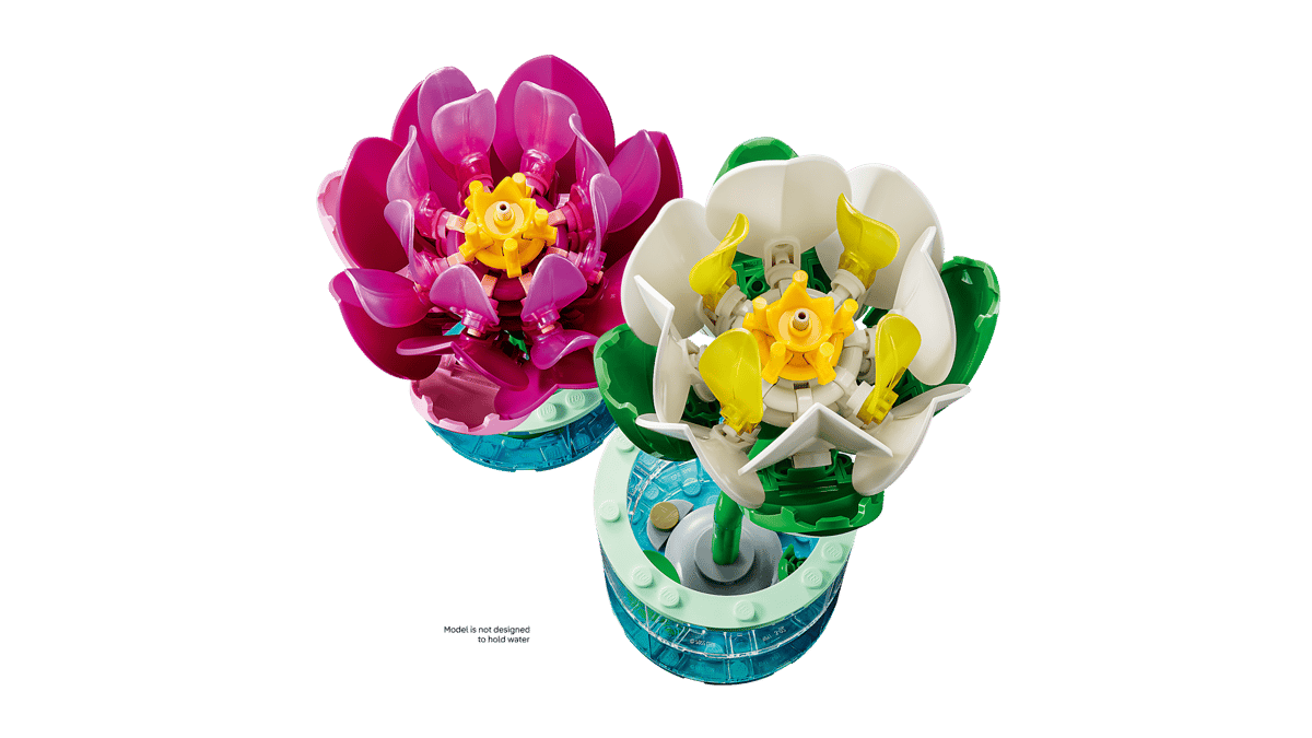 LEGO® Botanicals: Water Lilies