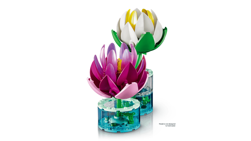 LEGO® Botanicals: Water Lilies